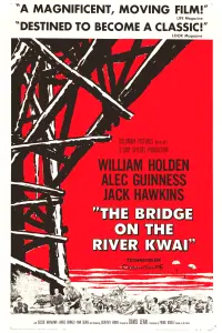 Постер к фильму "Мост через реку Квай" #185446