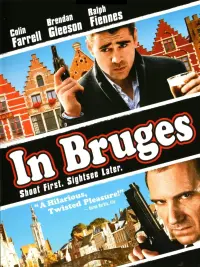 Постер к фильму "Залечь на дно в Брюгге" #108493