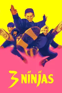 Постер к фильму "Три ниндзя" #326545