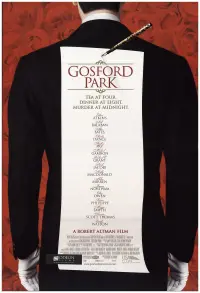 Постер к фильму "Госфорд парк" #143455