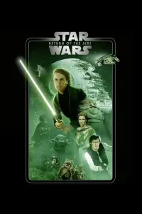Постер к фильму "Звёздные войны: Эпизод 6 - Возвращение Джедая" #67822