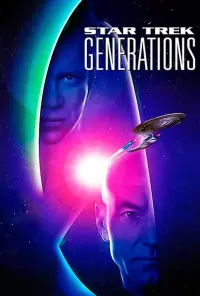 Постер к фильму "Звёздный путь 7: Поколения" #283097