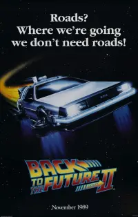 Постер к фильму "Назад в будущее II" #50105
