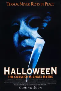 Постер к фильму "Хэллоуин 6: Проклятие Майкла Майерса" #98254