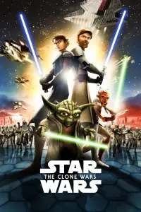 Постер к фильму "Звёздные войны: Войны клонов" #433116