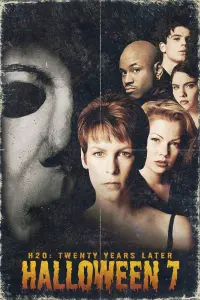Постер к фильму "Хэллоуин: 20 лет спустя" #92042