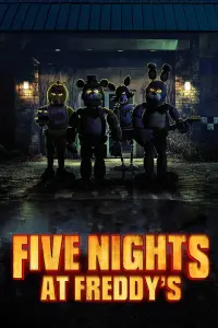 Постер к фильму "Пять ночей с Фредди" #1499