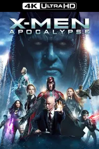 Постер к фильму "Люди Икс: Апокалипсис" #28381