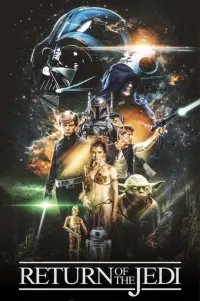 Постер к фильму "Звёздные войны: Эпизод 6 - Возвращение Джедая" #67897