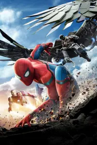 Постер к фильму "Человек-паук: Возвращение домой" #173200