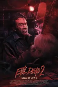 Постер к фильму "Зловещие мертвецы 2" #207943
