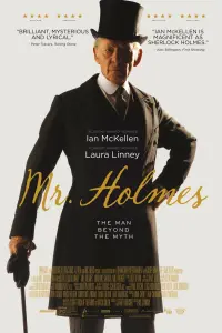 Постер к фильму "Мистер Холмс" #114635