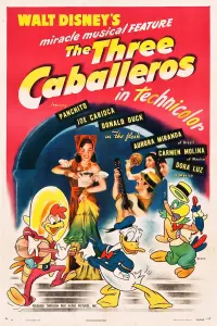 Постер к фильму "Три кабальеро" #136742