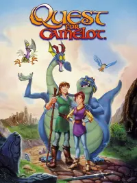 Постер к фильму "Волшебный меч: Спасение Камелота" #120826