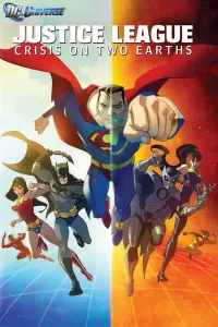 Постер к фильму "Лига Справедливости: Кризис двух миров" #106178