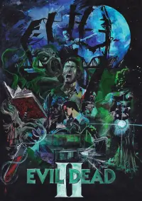 Постер к фильму "Зловещие мертвецы 2" #207952