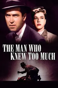 Постер к фильму "Человек, который знал слишком много" #112266