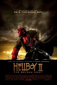 Постер к фильму "Хеллбой II: Золотая армия" #372169