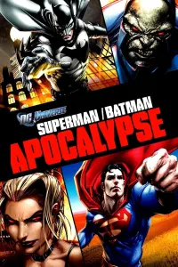 Постер к фильму "Супермен/Бэтмен: Апокалипсис" #116783