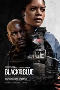 Постер к фильму "Черное и синее" #105642