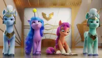 Задник к фильму "My Little Pony: Новое поколение" #324561