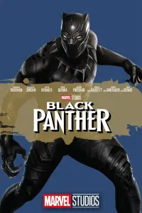 Постер к фильму "Чёрная Пантера" #219931