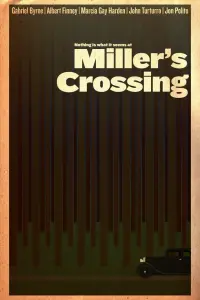 Постер к фильму "Перекресток Миллера" #138817