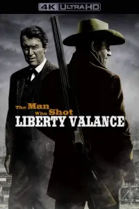 Постер к фильму "Человек, который застрелил Либерти Вэланса" #118770