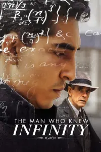 Постер к фильму "Человек, который познал бесконечность" #102756