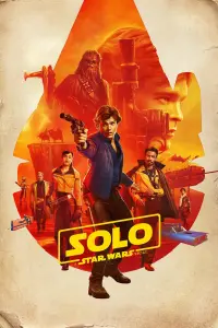 Постер к фильму "Хан Соло: Звёздные войны. Истории" #279027