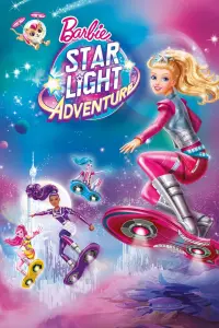 Постер к фильму "Барби и Космическое приключение" #348165