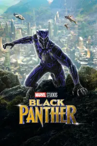 Постер к фильму "Чёрная Пантера" #219943