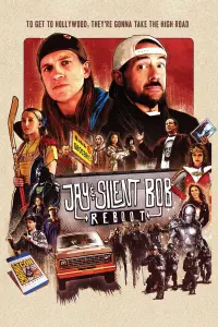 Постер к фильму "Джей и молчаливый Боб: Перезагрузка" #123082