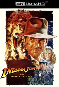 Постер к фильму "Индиана Джонс и Храм Судьбы" #41840