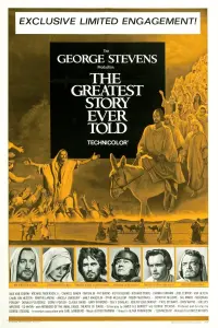 Постер к фильму "Величайшая из когда-либо рассказанных историй" #135988