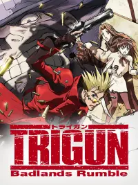 Постер к фильму "Триган: Переполох в Пустошах" #327334