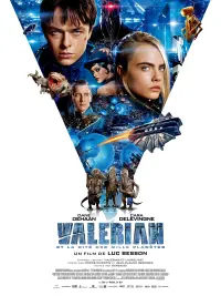 Постер к фильму "Валериан и город тысячи планет" #39802