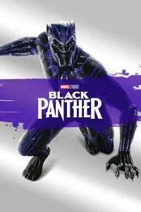 Постер к фильму "Чёрная Пантера" #219947