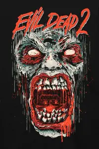 Постер к фильму "Зловещие мертвецы 2" #207937