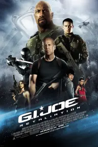 Постер к фильму "G.I. Joe: Бросок кобры 2" #402092