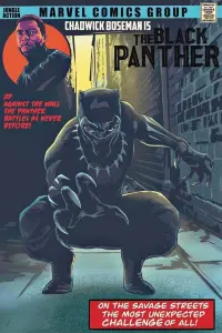Постер к фильму "Чёрная Пантера" #370065
