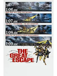 Постер к фильму "Большой побег" #77852