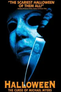 Постер к фильму "Хэллоуин 6: Проклятие Майкла Майерса" #98223
