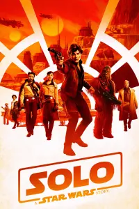 Постер к фильму "Хан Соло: Звёздные войны. Истории" #36539