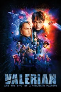Постер к фильму "Валериан и город тысячи планет" #39784