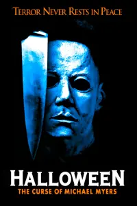 Постер к фильму "Хэллоуин 6: Проклятие Майкла Майерса" #98230