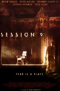 Постер к фильму "Девятая сессия" #300994