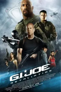 Постер к фильму "G.I. Joe: Бросок кобры 2" #42169