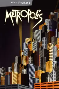 Постер к фильму "Метрополис" #88289