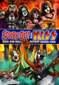 Постер к фильму "Скуби-Ду и KISS: Тайна рок-н-ролла" #351262